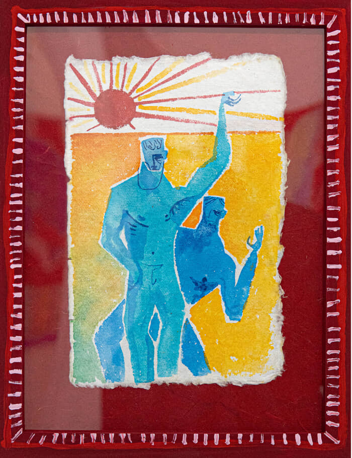 Dessin Grec VIII by Xavier de Vilmorin