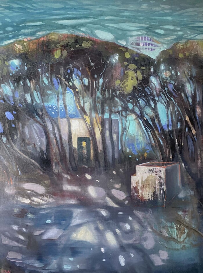 Ombres ondoyantes von Virginie Bastié