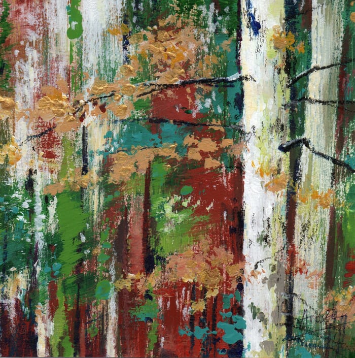 Forêt par Sylwia Avola