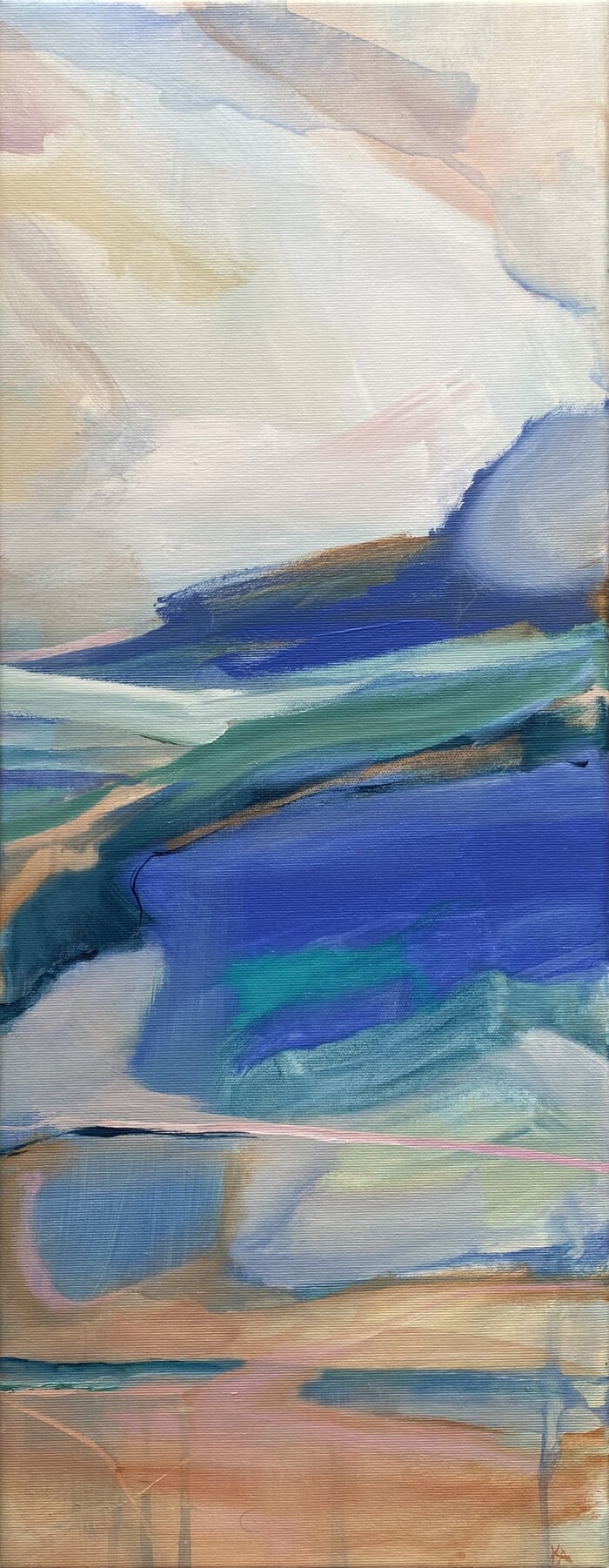 Blueberry Beach par Kelly Allison