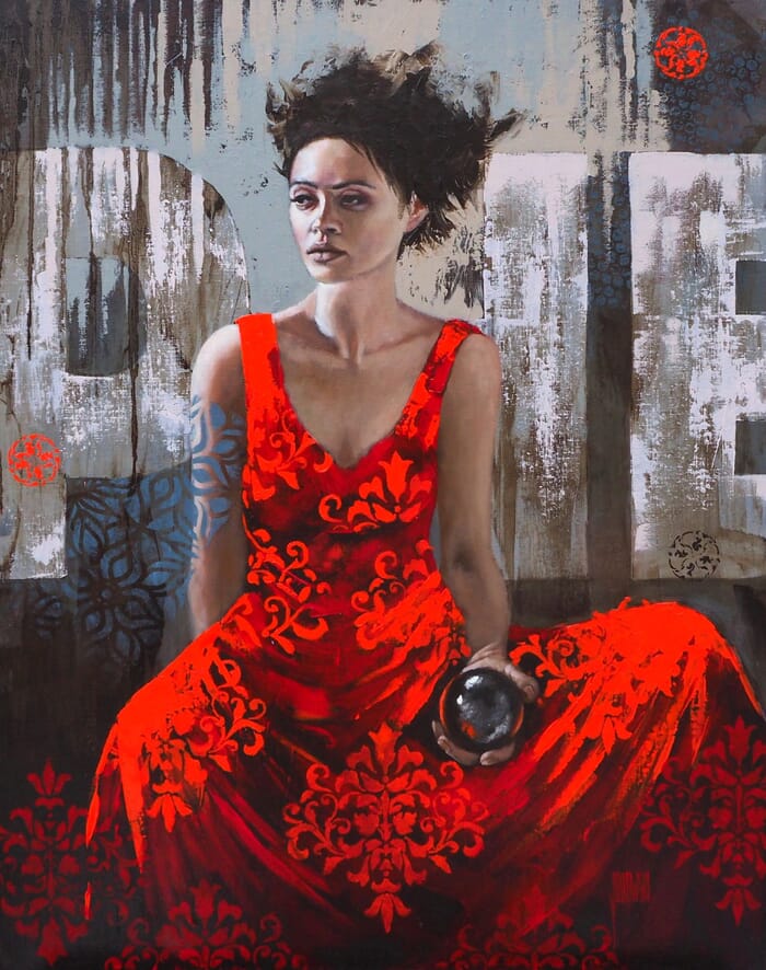 La sphère par Sylvie Julkowski-Egard