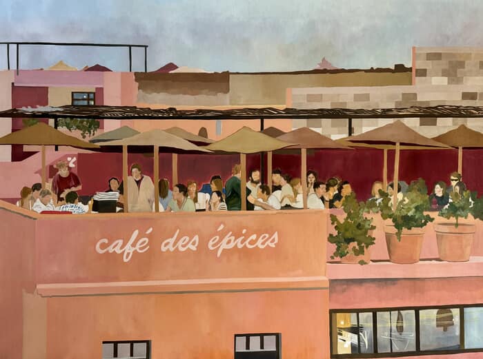 Marrakesh II par Javiera da Fonseca Ilic