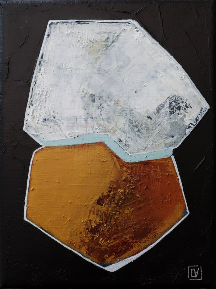 Poétique de la neige N°10 by Cécile Valle