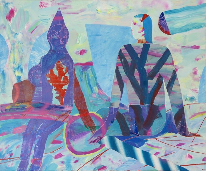 Red bush by Aliaksandr Biruk