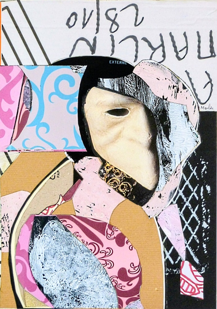 Portrait en buste par Pascal Marlin