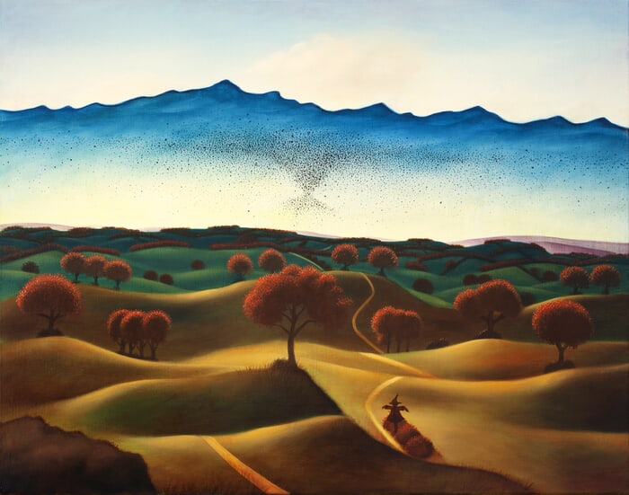 Paysage n°9 : Yellow Brick Road by Paolo Perfranceschi