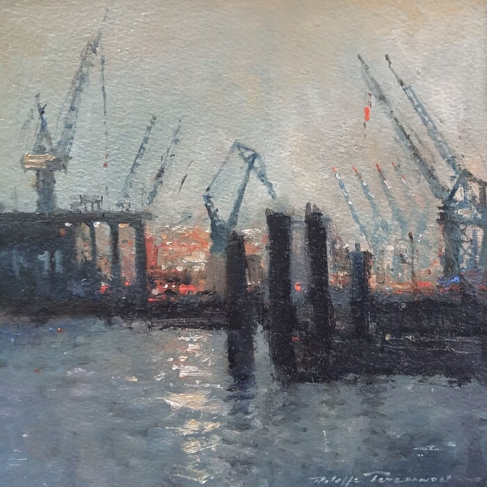 Hambourg N° 2294 von Philippe Perennou