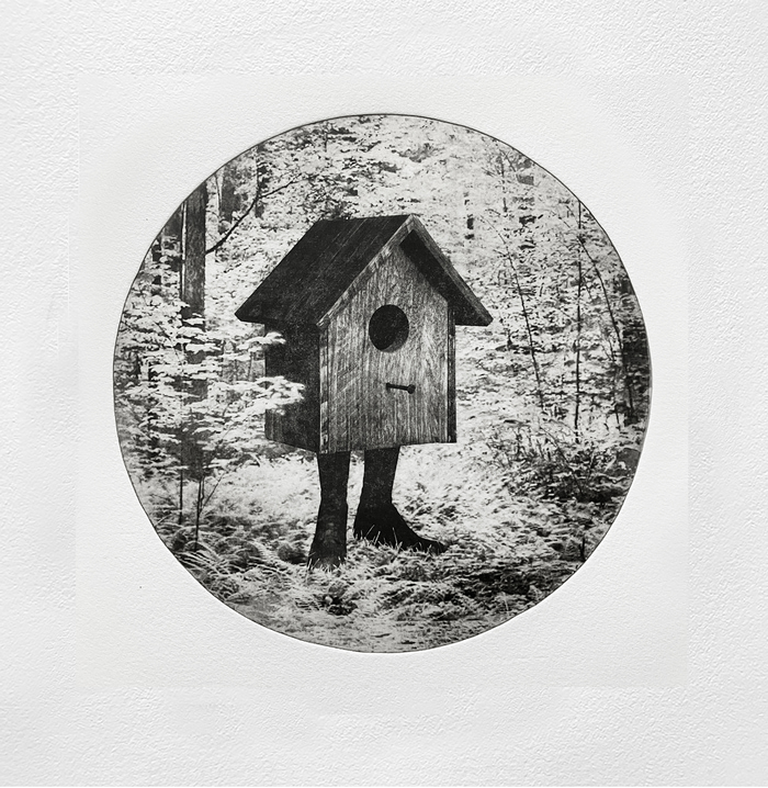 Birdbox II by Jaco Putker