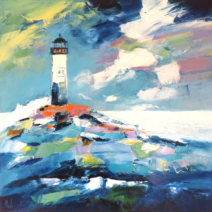 Le phare par Michaël LEFEVRE