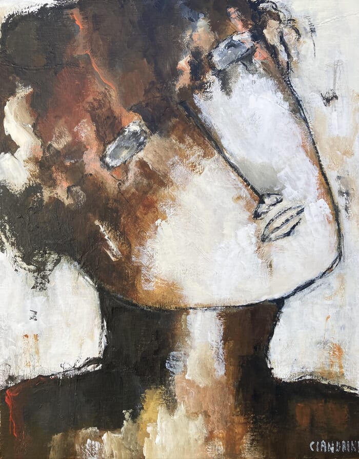 Sans titre ( code 2525 ) by Walter Ciandrini