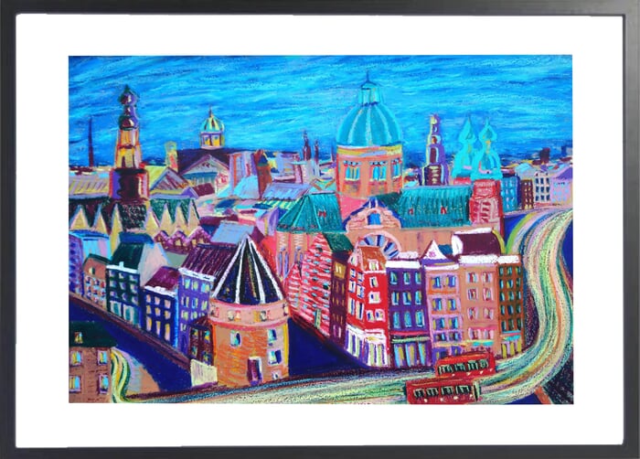 Amsterdam as I see it by Van Lanigh