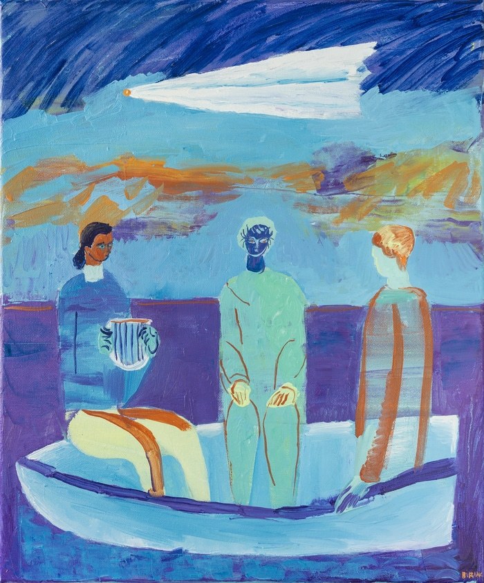 Meeting the Guest von Aliaksandr Biruk