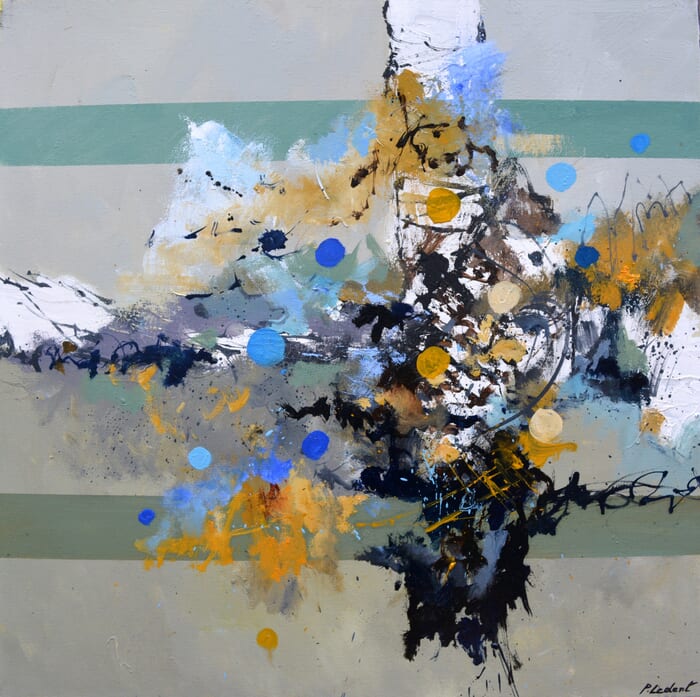 Reaching balance  by Pol Ledent