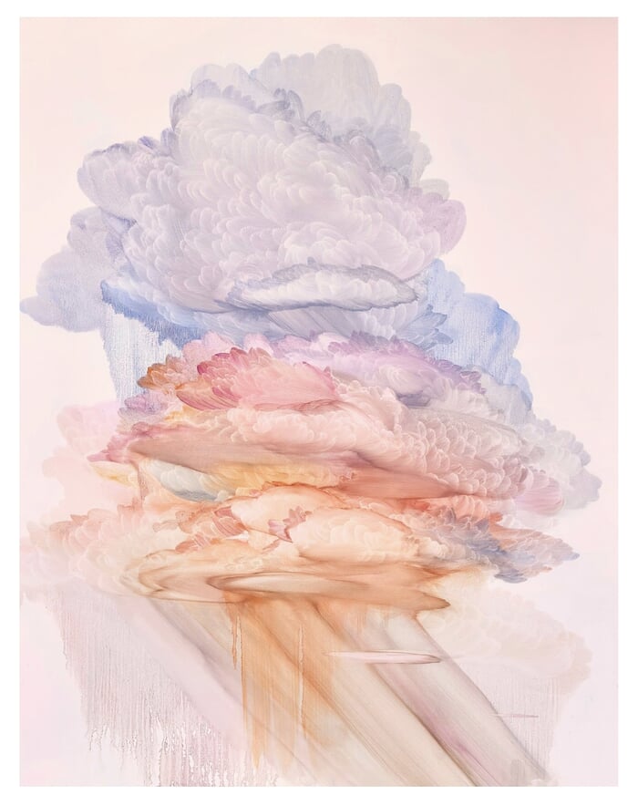 La Femme Nuage Isadora  by Yuliya Martynova