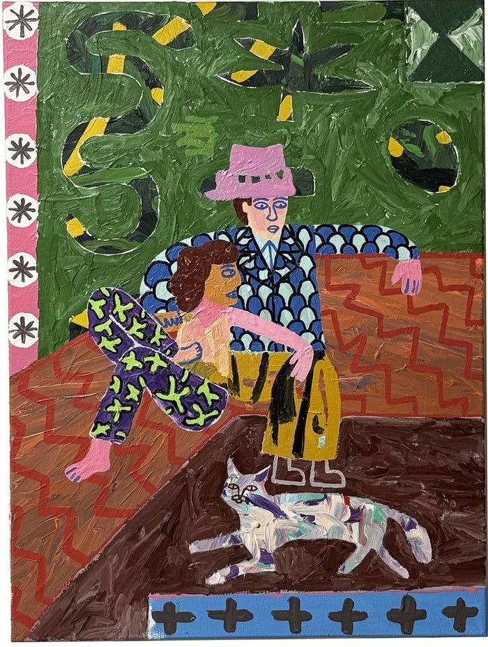 Lounge Act par David Horgan