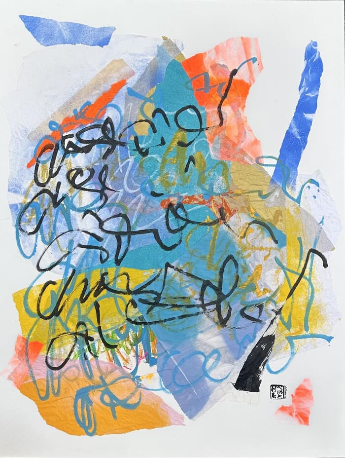 Sans titre by Beatrice Wolff