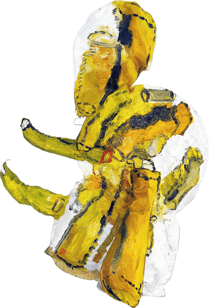 Sticks by Olga Shcheblykina