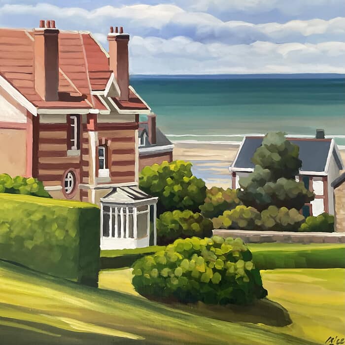 La villa Laennec by Alice Roy