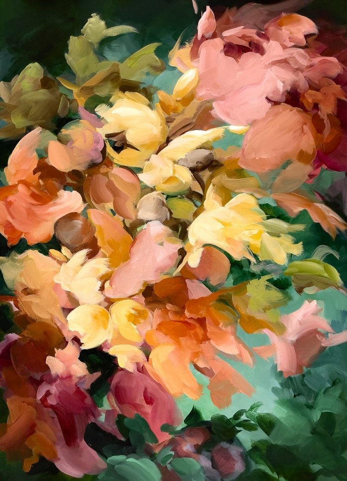 Autumn flight N2 by Ines Khadraoui