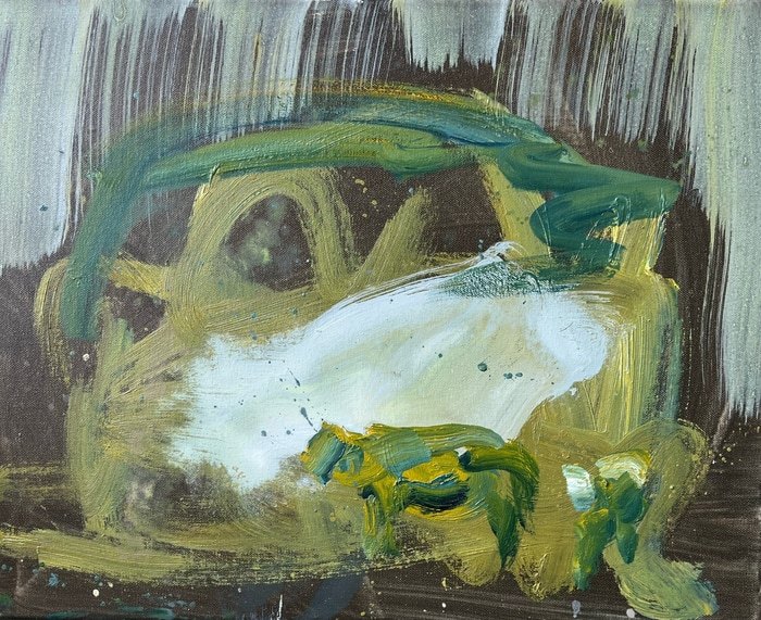 Cow Mama and Calf on an Organic Farm par Jordana Rae Gassner