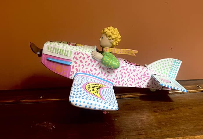 Le petit prince s’envole  by ART'MONY