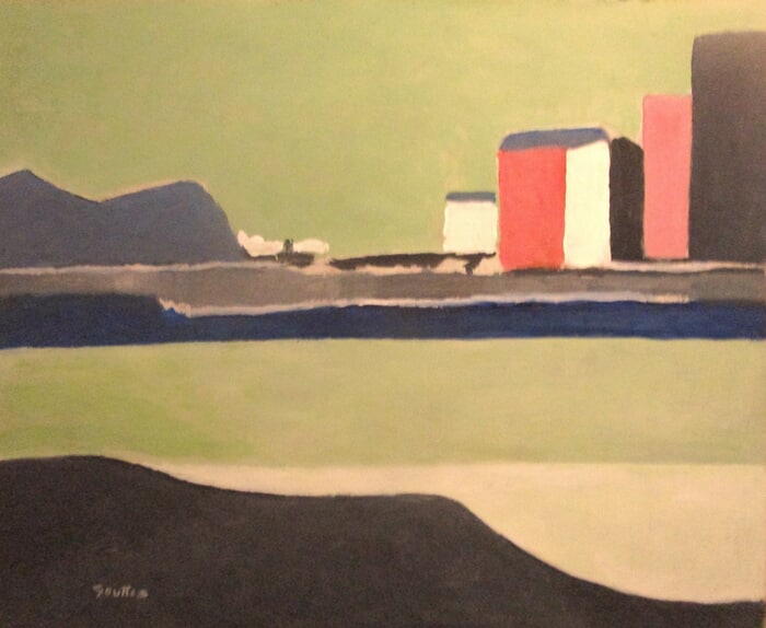 Impression N°26 by Michel de Gouttes