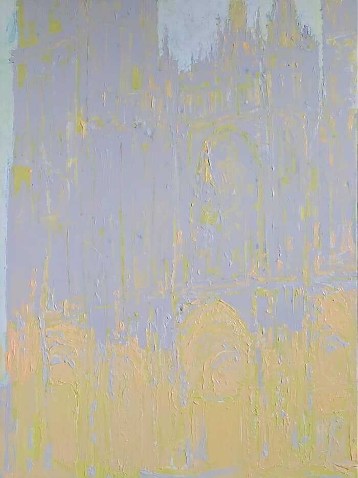 Cathédrale Notre Damed de Rouen, no.28 by Wayne Sleeth