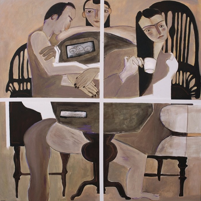 Tabletop Choreography von Edina Gulyas