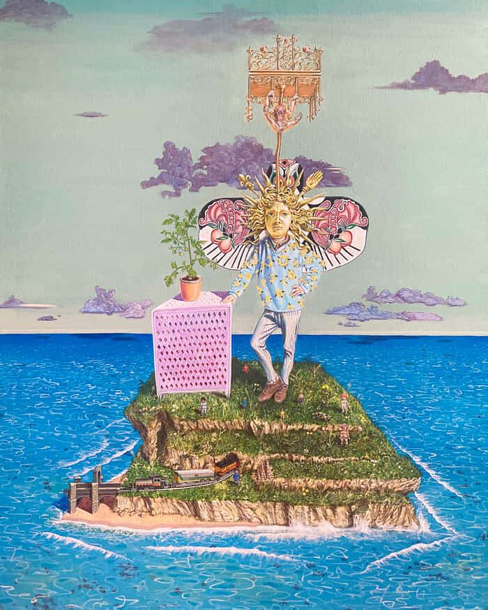 Phi et la salamandre II - solaris part by Julien Sama