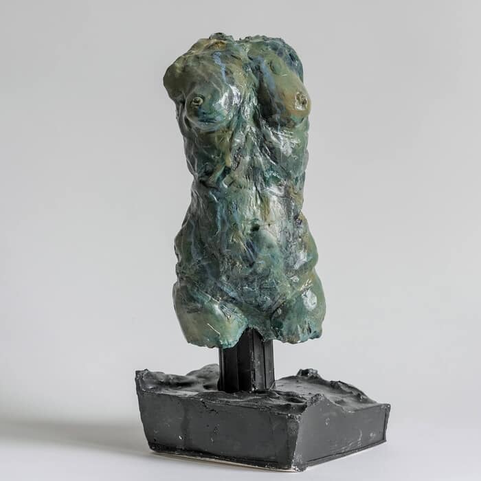 Torse féminin by Alexandra Efimova