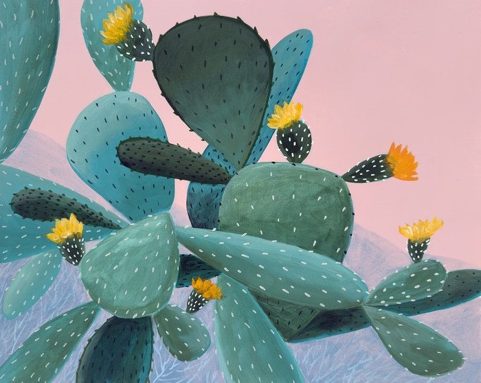 Prickly Pear Patch von Michael Pfleghaar
