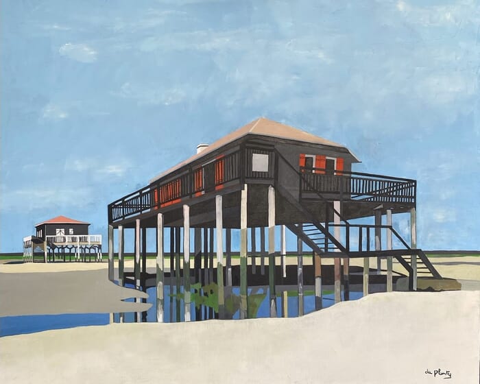 Cabanes Tchanquées par Anne Du Planty