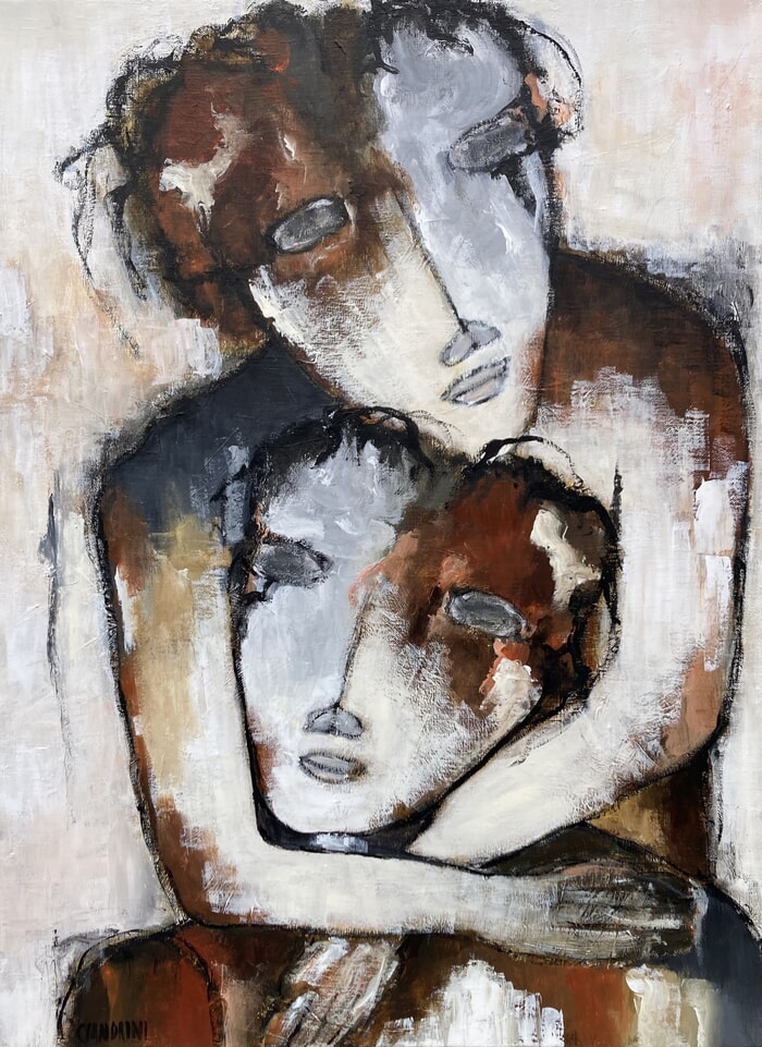 Sans titre ( code 2505 ) by Walter Ciandrini