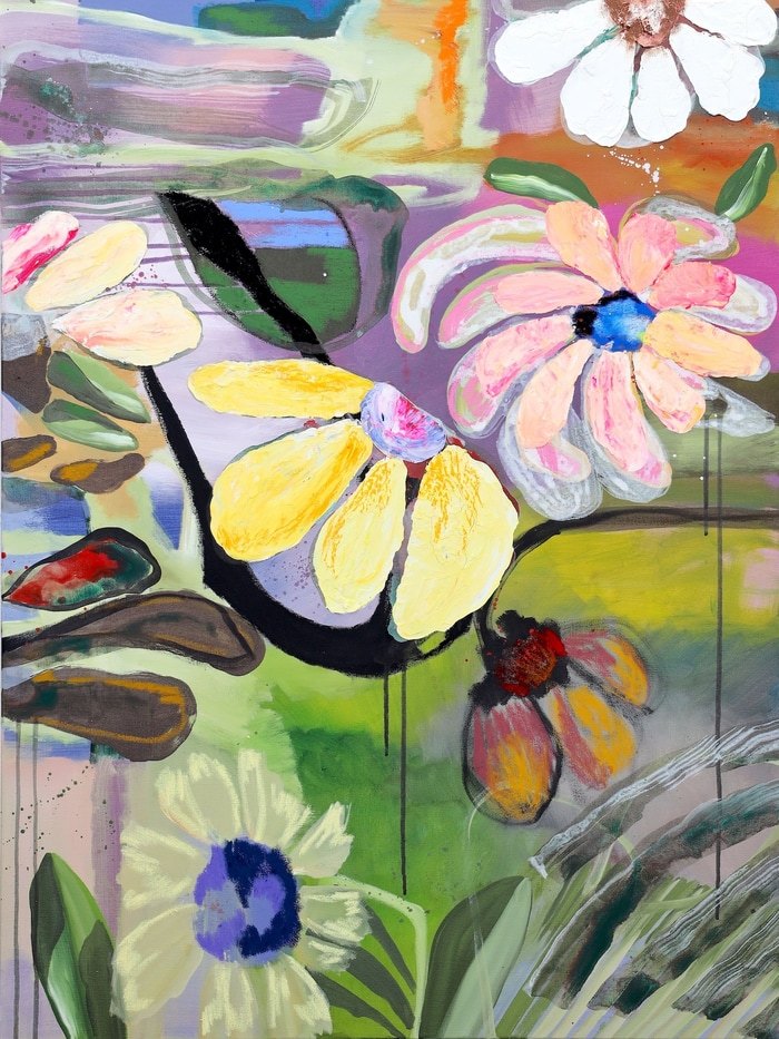 Bruised emotions by Poovi Art