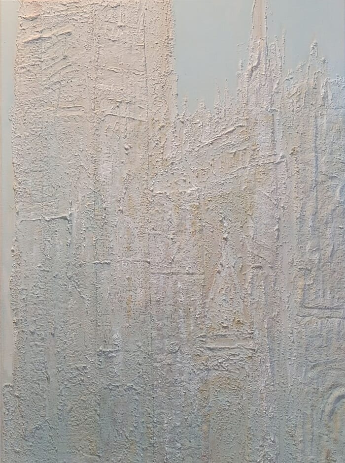 Cathedrale (sablée ). Rouen no.23 by Wayne Sleeth