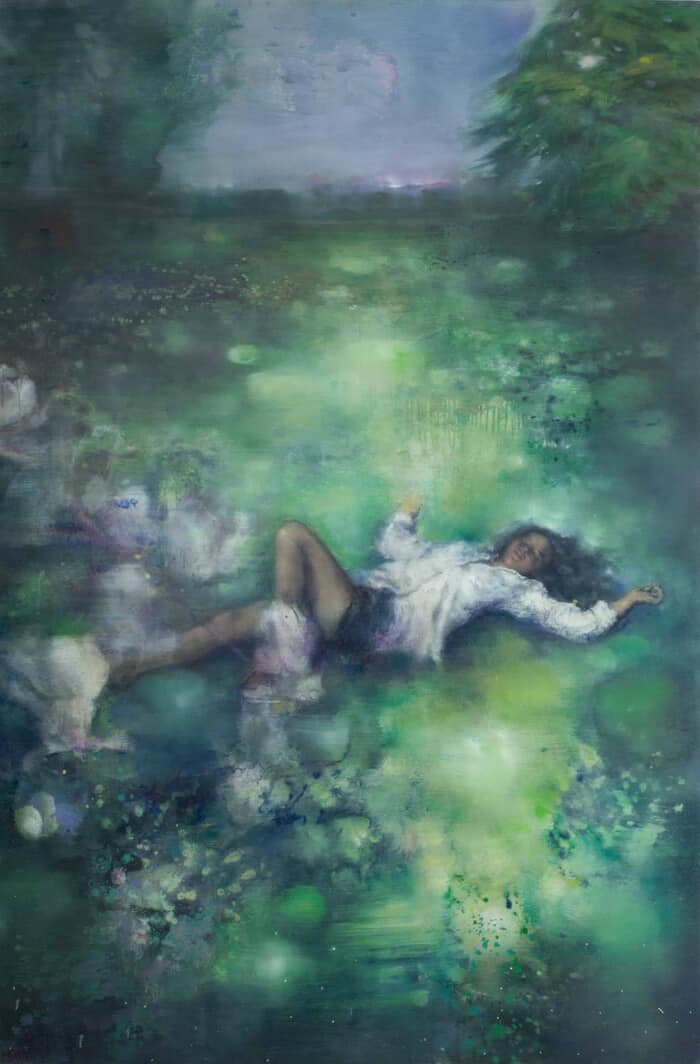 Un cœur en herbe by Virginie Bastié