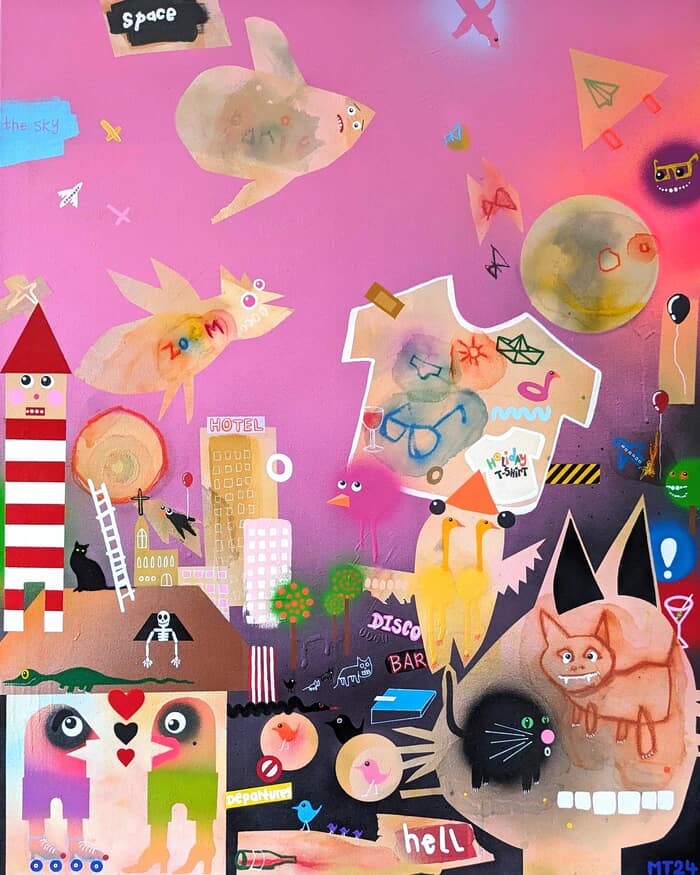 Speedy Boarding by Michael Tierney