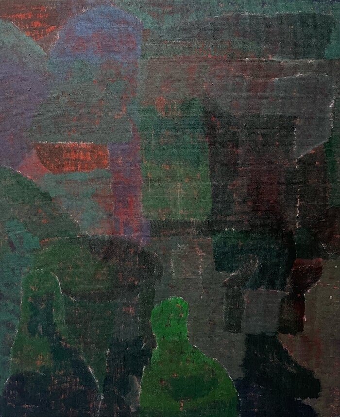 Landscape Structure by Pola Piestrzeniewicz