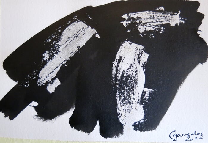 Ombres 1 by Catherine Goursolas