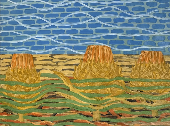 Artichokes by Christo Sharpe