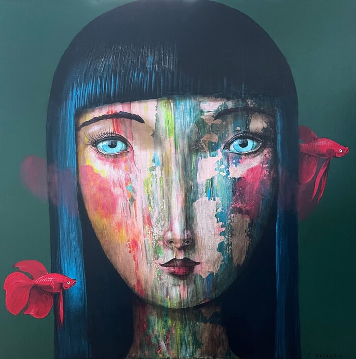 Marguerite by Fabien Delaube