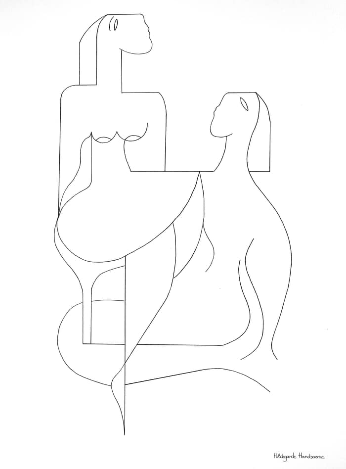 Silent Ascendancy  by Hildegarde Handsaeme