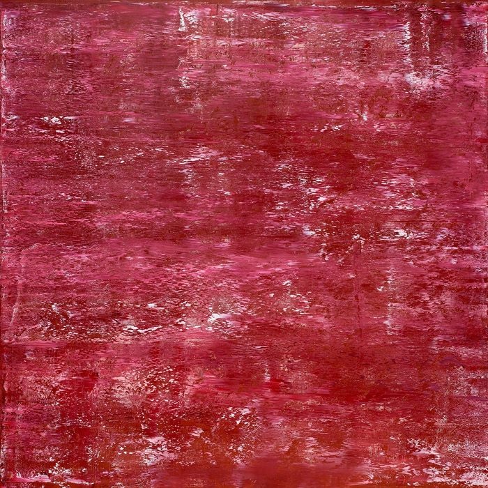 Maroon Sky von Nataliia Sydorova