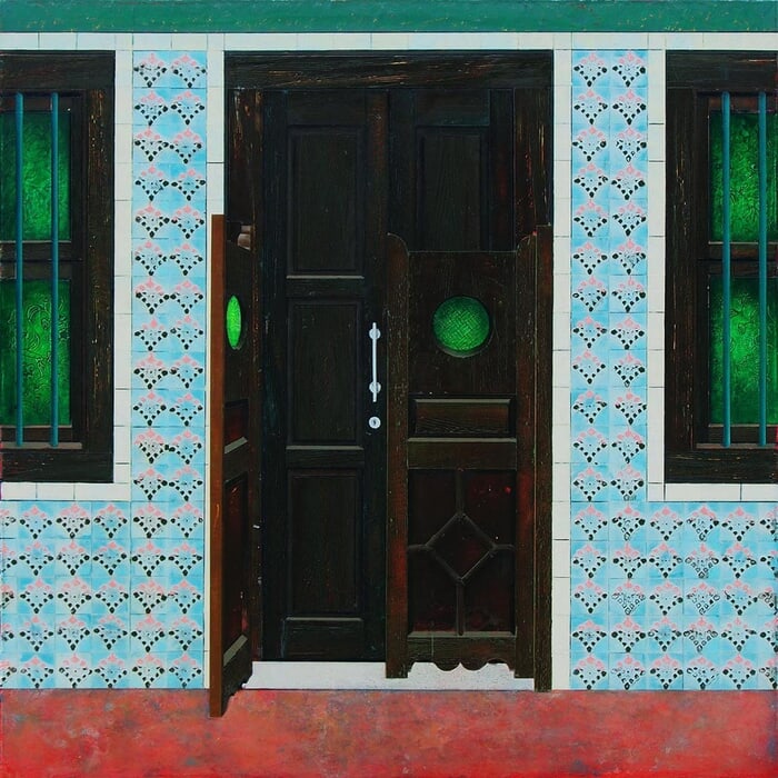 Emerald Rose par Susan Schmidt