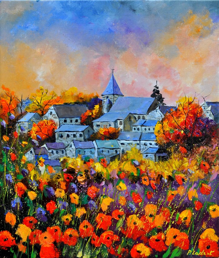 Autumn in Awagne  par Pol Ledent