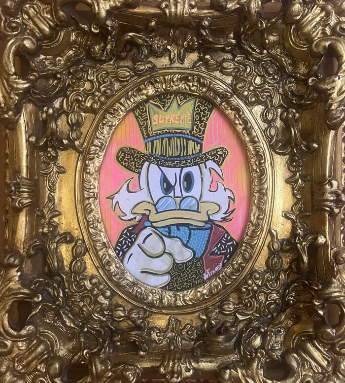 Picsou suprême  by ART'MONY