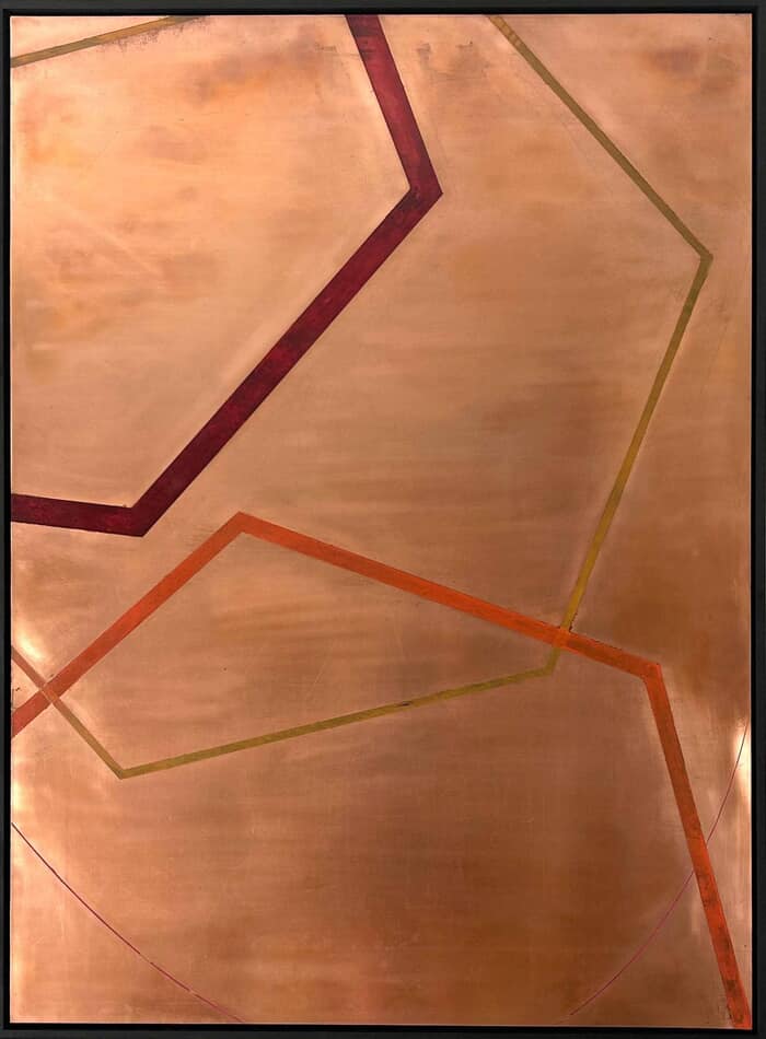 Light Lines #1 von Gina Cross