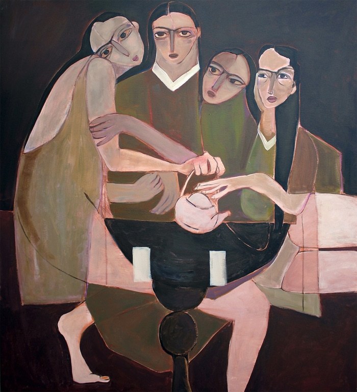 Wandering Thoughts on the Brink of Silence by Edina Gulyas