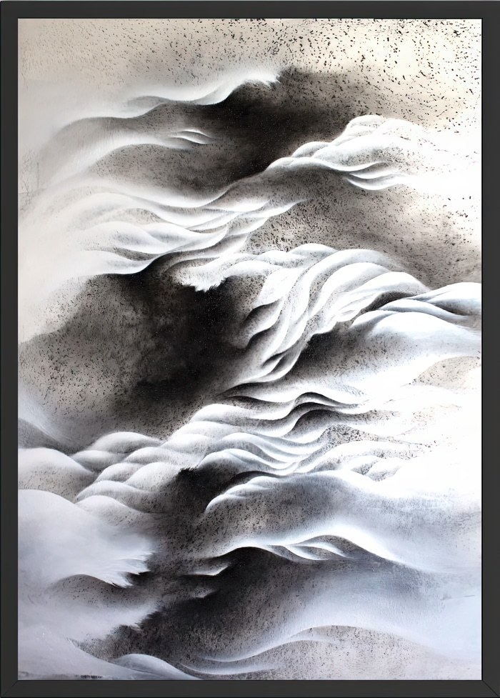 Floating peaks by Francesca Borgo