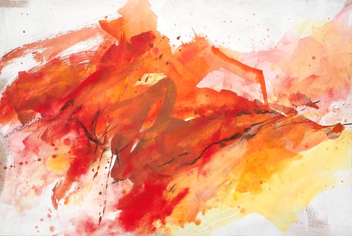 Eau et fusain 9 par LN Le Cheviller